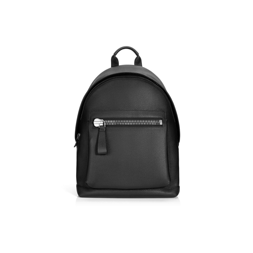 Tom Ford GRAIN LEATHER BUCKLEY BACKPACK. LIKE NEW.
